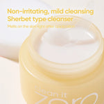 Clean It Zero Cleansing Balm Nourishing