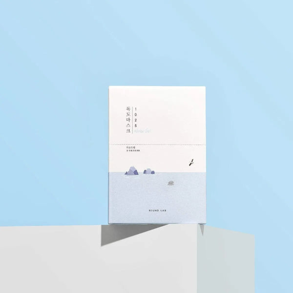1025 Dokdo Hydrating Water Gel Mask (10pc)