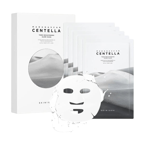 Centella Tone Brightening Glow Mask (5pc)