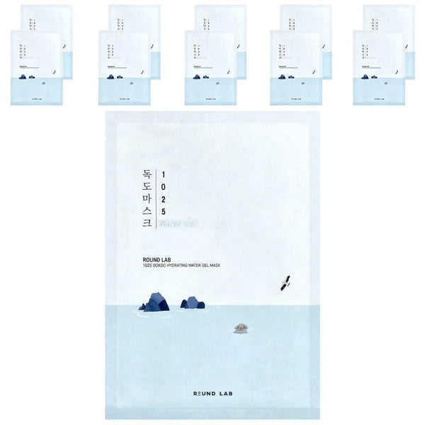 1025 Dokdo Hydrating Water Gel Mask (10pc)