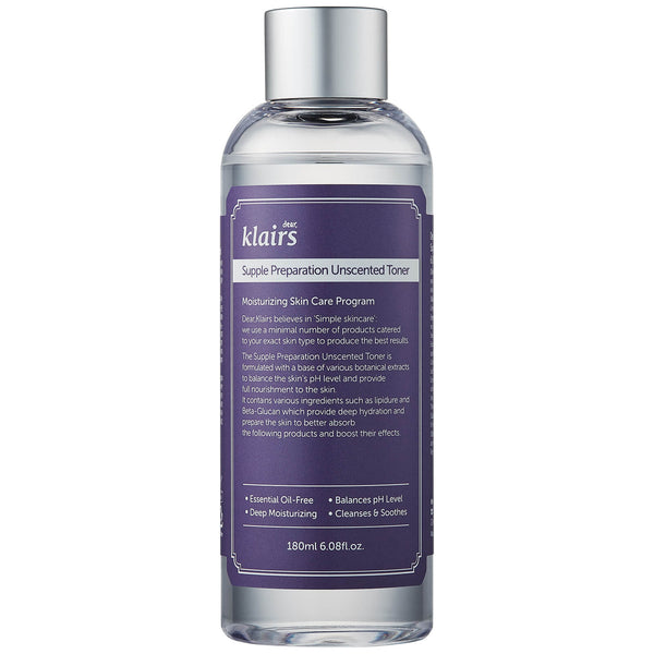 Klairs Supple Preparation Unscented Toner - Image 1