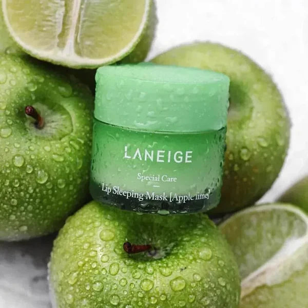 Lip Sleeping Apple Lime