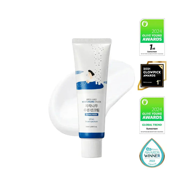 Birch Juice Moisturizing Sun Cream SPF50+ PA++++