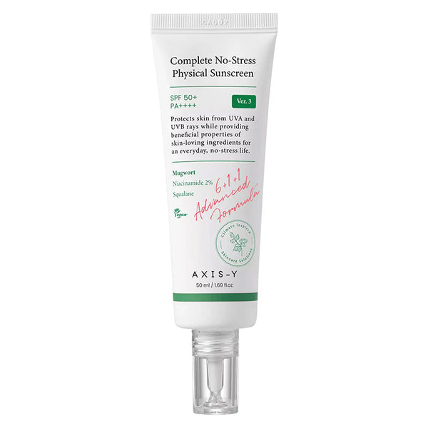 AXIS-Y Complete No-Stress Physical Sunscreen SPF50+ PA++++ - Image 1