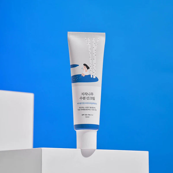 ROUND LAB Birch Juice Moisturizing Sun Cream SPF50+