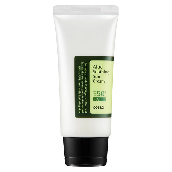COSRX Aloe Soothing Sun Cream SPF50+ PA+++ - Image 1