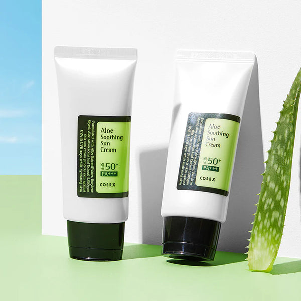 COSRX Aloe Soothing Sun Cream SPF50+ PA+++ image 2