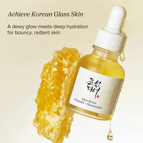 Glow Serum: Propolis + Niacinamide