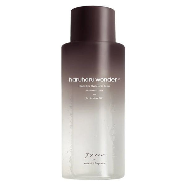 Haruharu Wonder Black Rice Hyaluronic Toner - Image 1
