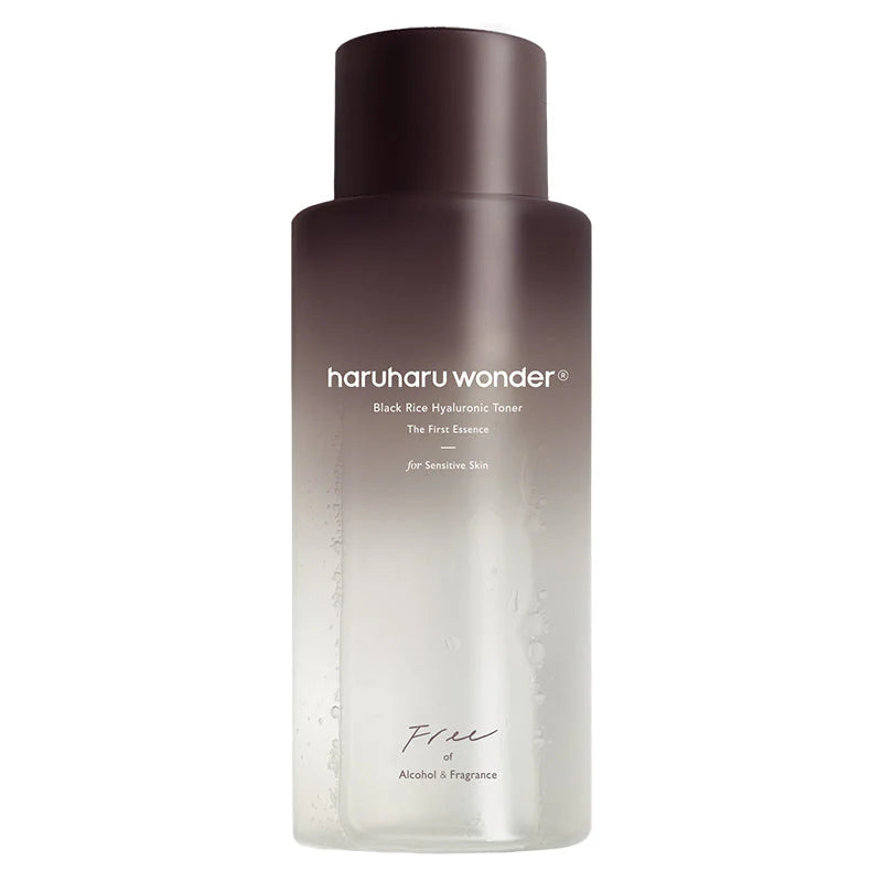Haruharu Wonder Black Rice Hyaluronic Toner - Image 1
