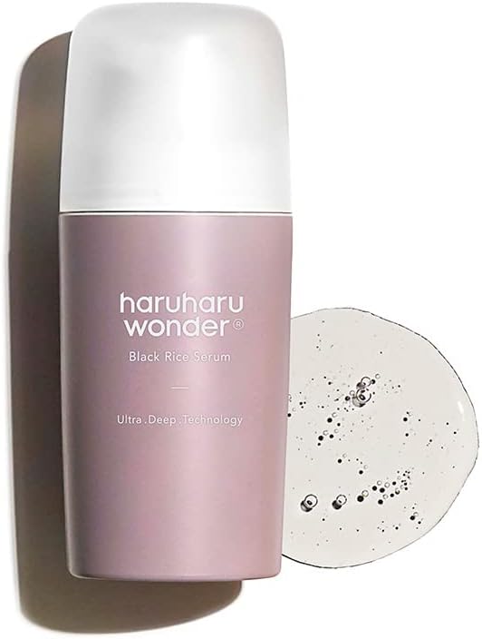 Haruharu Wonder Black Rice Moisture Deep Serum - Image 1
