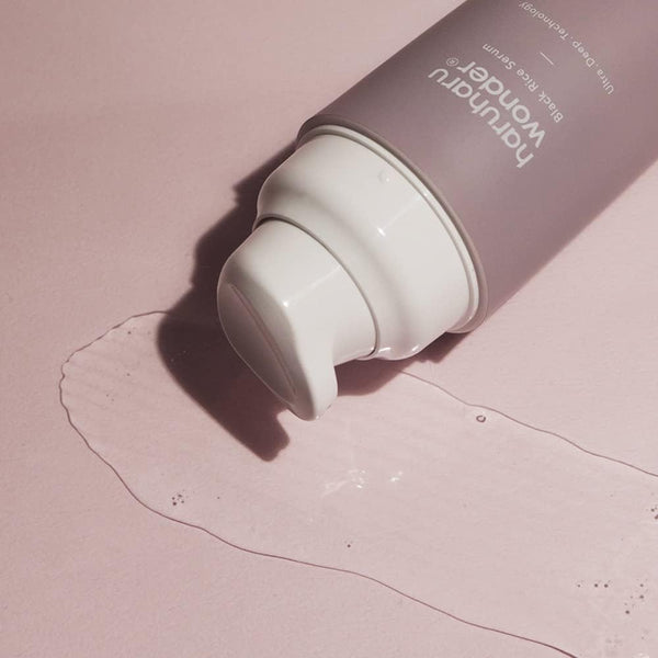 Haruharu Wonder Black Rice Moisture Deep Serum image 2