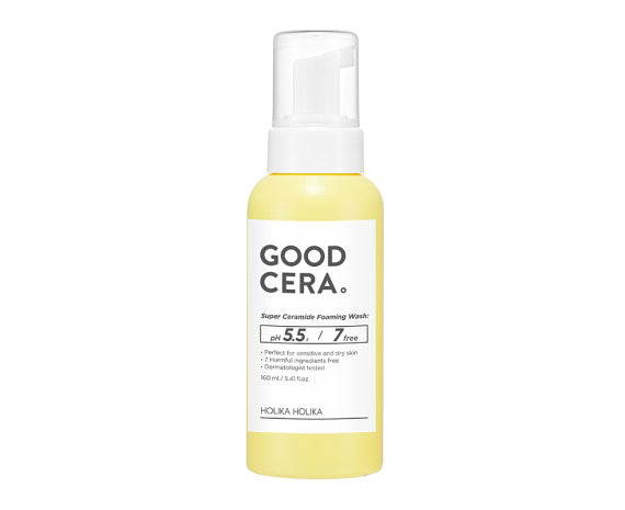 Holika Holika Good Cera Super Ceramide Foam Cleanser - Image 1