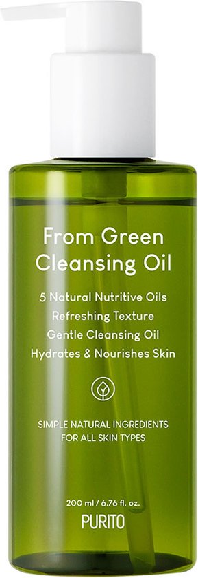 Purito Seoul From Green Cleansing Oil - Image 1