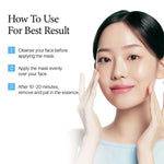 1025 Dokdo Hydrating Water Gel Mask (10pc)